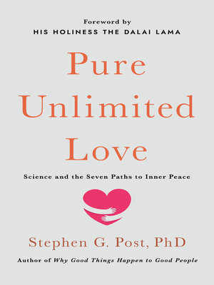 cover image of Pure Unlimited Love